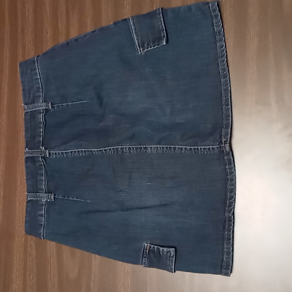 Mudd FLX Stretch Jean Skirt Size 9 - Picture 2 of 3